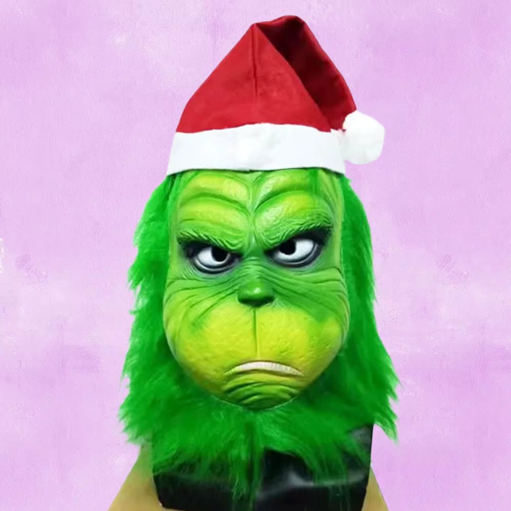 Green Fur Gloves Monster Devil Demon Costume Thief Accessory Adult Christmas Santa Scary Halloween Joker Horror For Kid Child