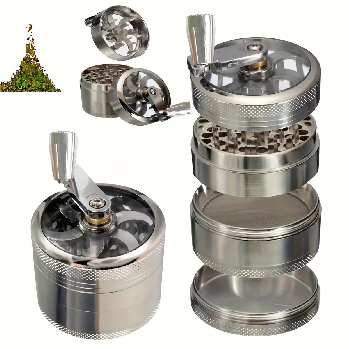 40mm 4-layer Silver