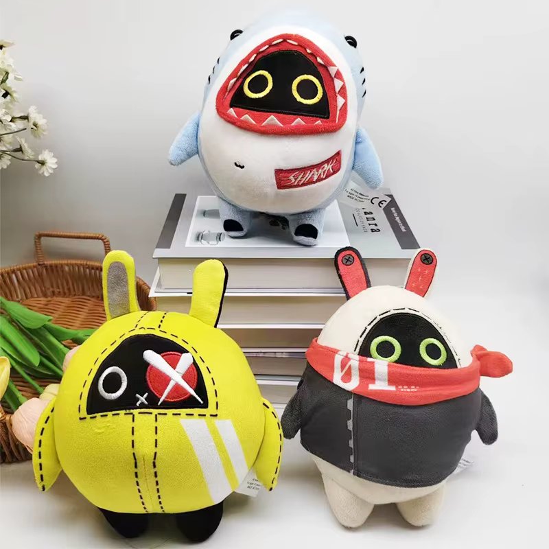 Zenless Zone Zero Bangboo Plush The Bangboo Anby Nicole Demara Rabbit Plush Doll Stuffed Toy Cosplay Prop Accessories Toys Gifts