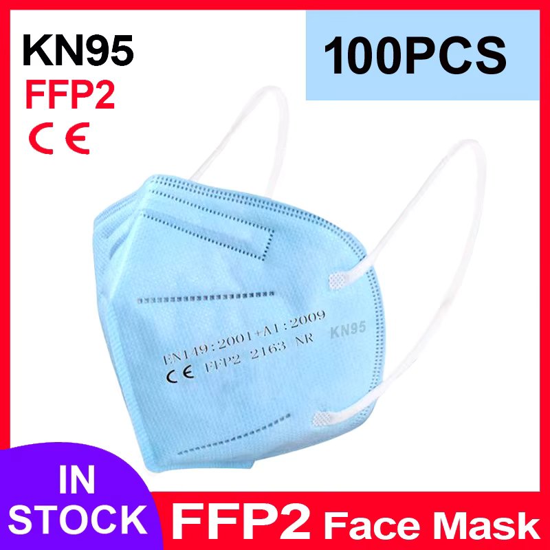 Blue 100PCS