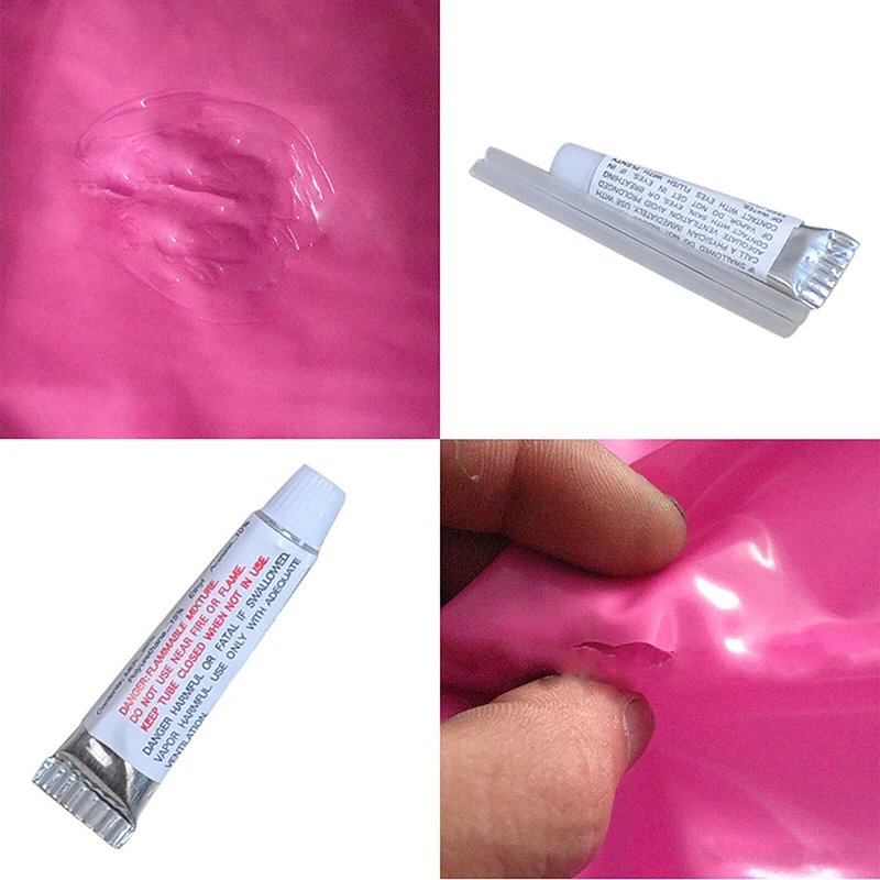 Inflatable Boat Repair PVC Adhesive Inflatable Repair Glue For Waterbed Air Mattress Swimming Ring Toy Inflatable Boat Repair