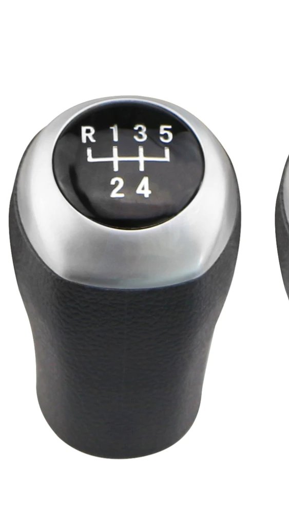 5 speed matte sliver