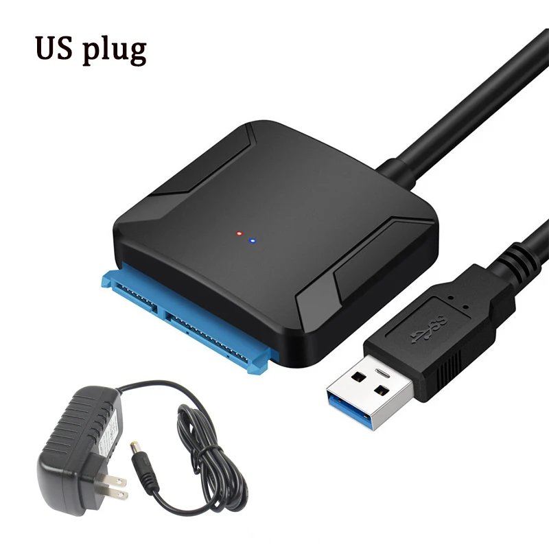 A With US Plug