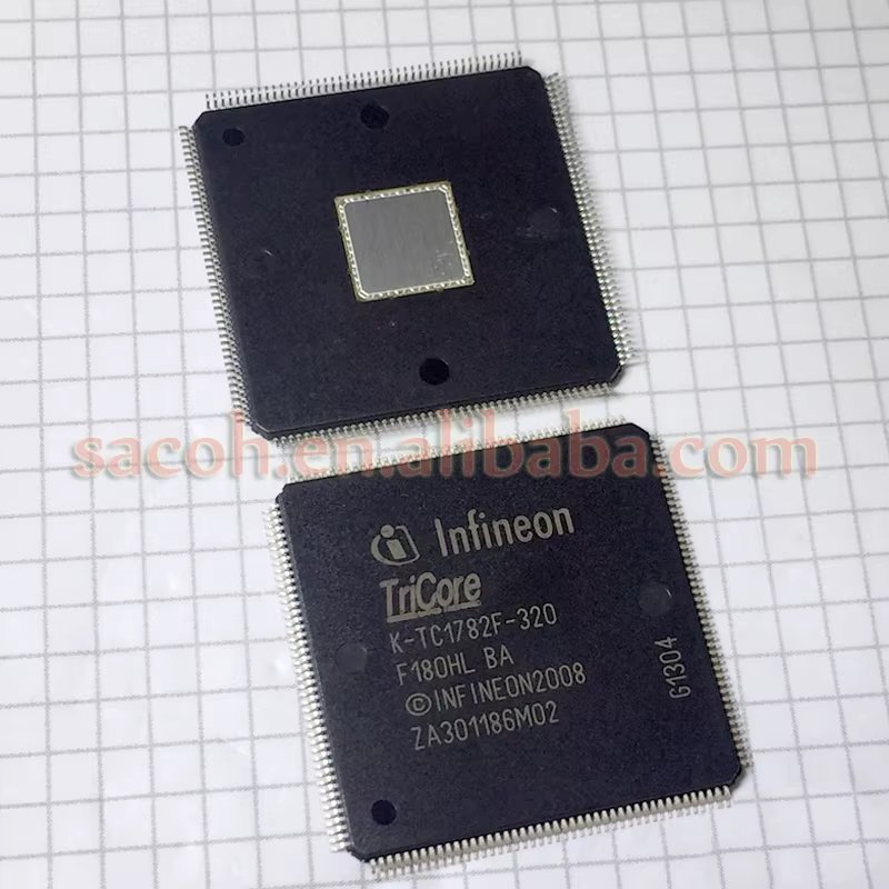 1PCS New SAK-TC1782F-320F180HL or SAK-TC1782F-320F180HR or SAK-TC1782F-320F160HL SAK-TC1782F-320F160HR LQFP-176 Microcontroller