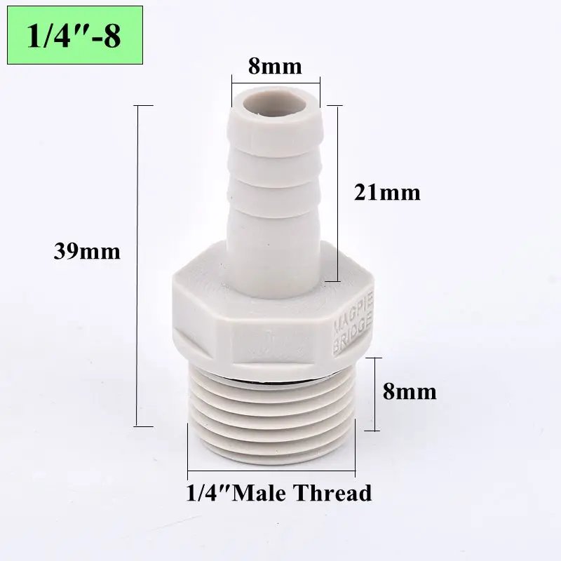 1I4 Inch -8mm