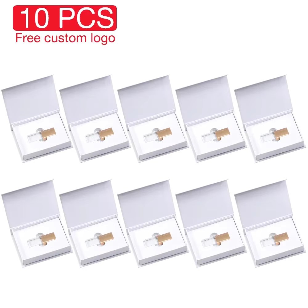 Gold with box