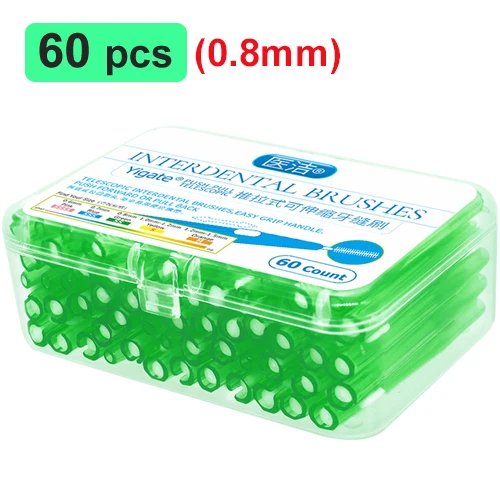 60pcs green