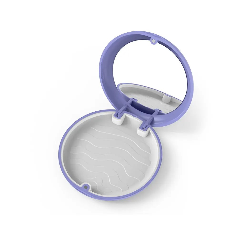 purple case gray