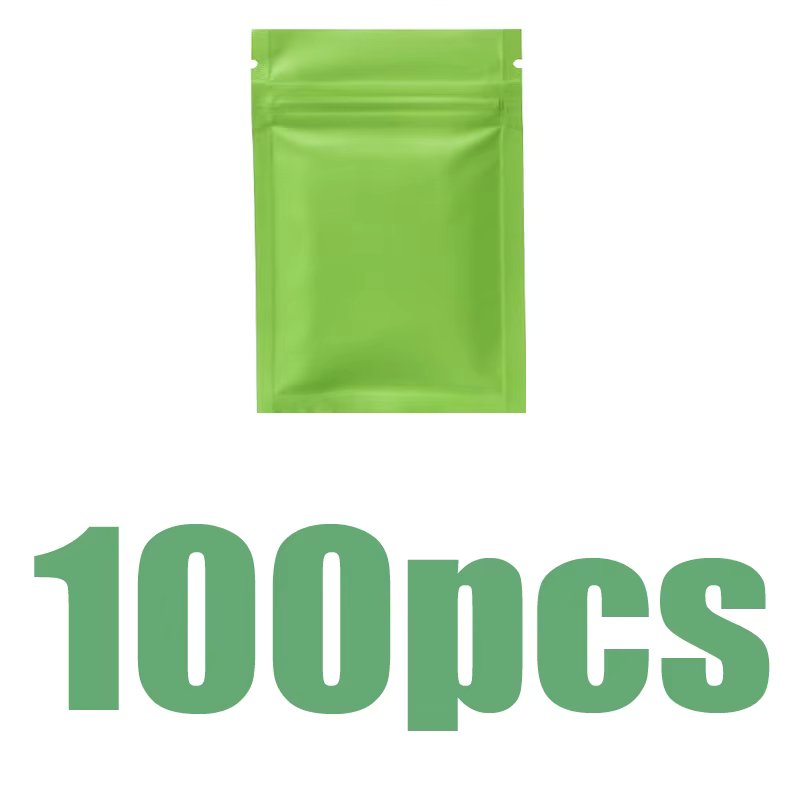 Matte Green 100pcs