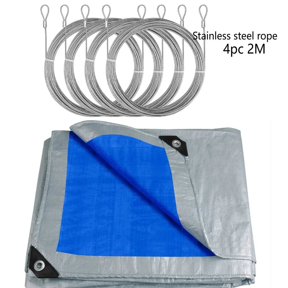 Blue and Ropes