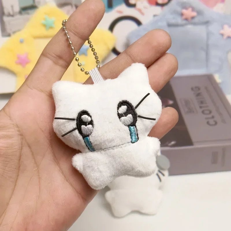 Weeping cat