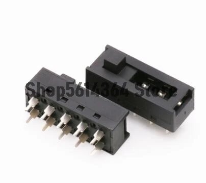 2pcs 2/4 Positions SS-22/24N02 Hot and Cold Air Cylinder Toggle Slide DIP Switch for Philips Hair Salon Dryer Blower