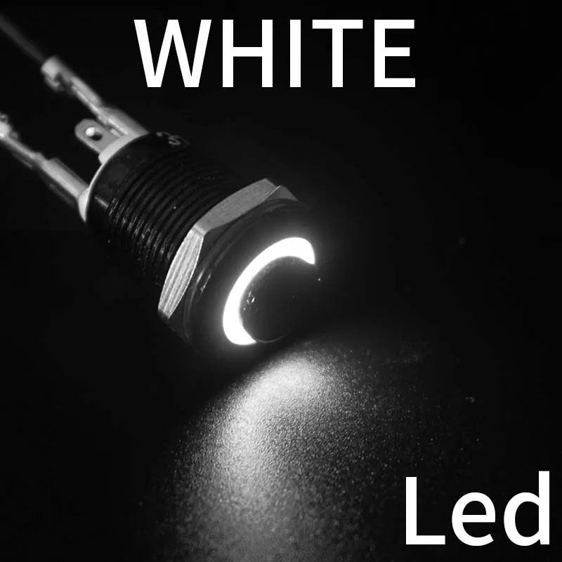 White LED (1NO)