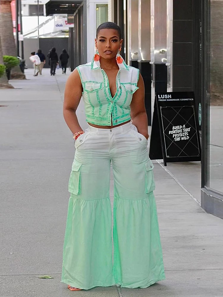 green