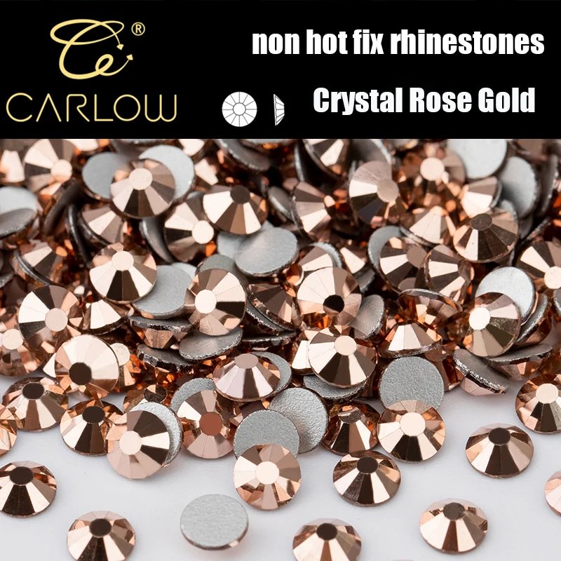 Crystal Rose Gold