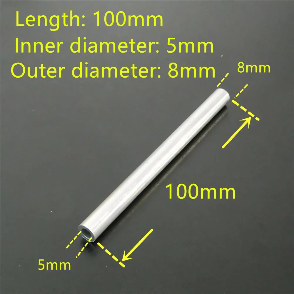 5x8mm Length 100mm