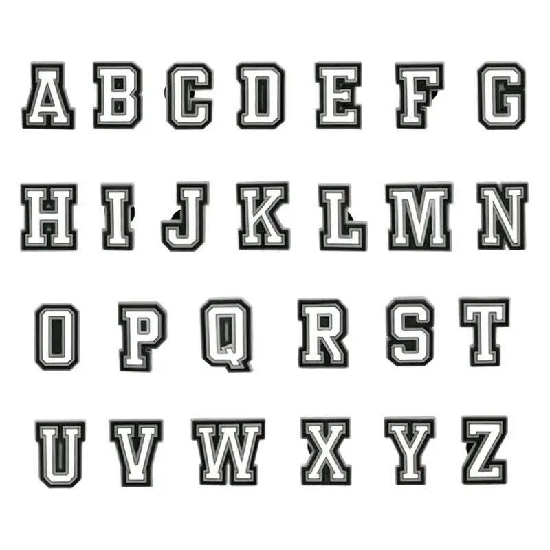26pcs Letter