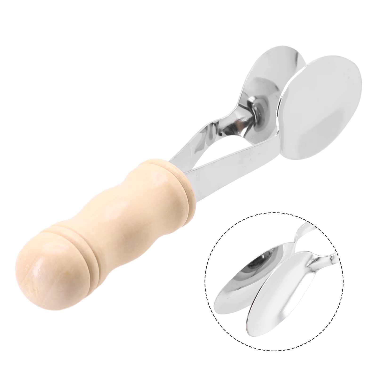 Musical Spoons Spoon Castanets Spoon Castanets Wooden Handle 8 Inch Irish Great Gifts New Style Practical To Use