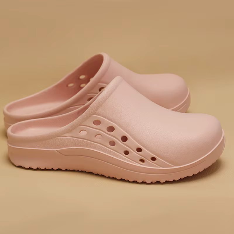 Pinkish white