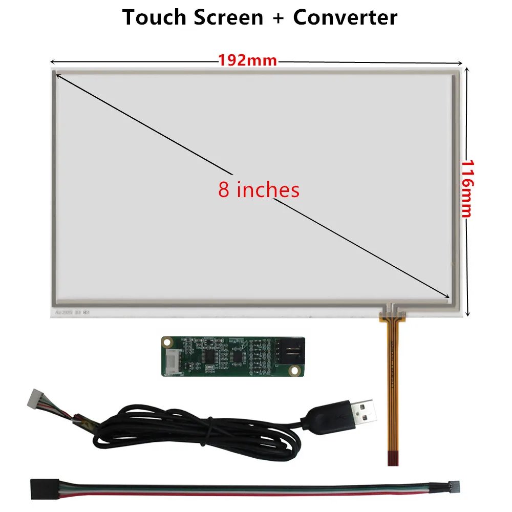 8 inches 16-9