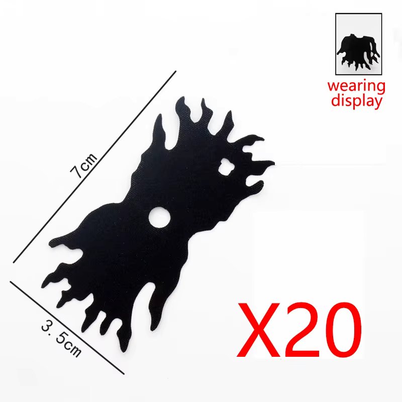 PF13-Black-20PCS