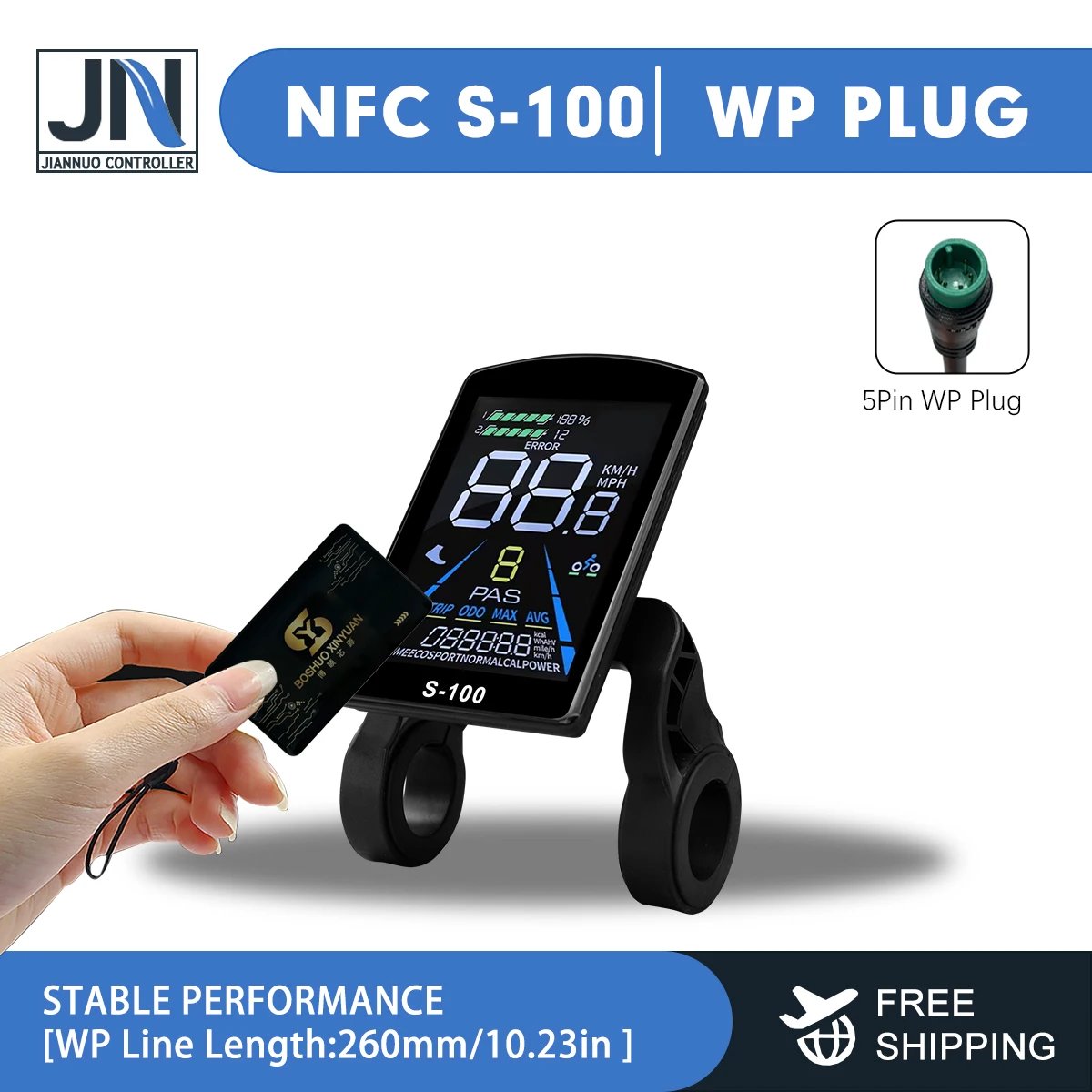 NFC S-100 WP