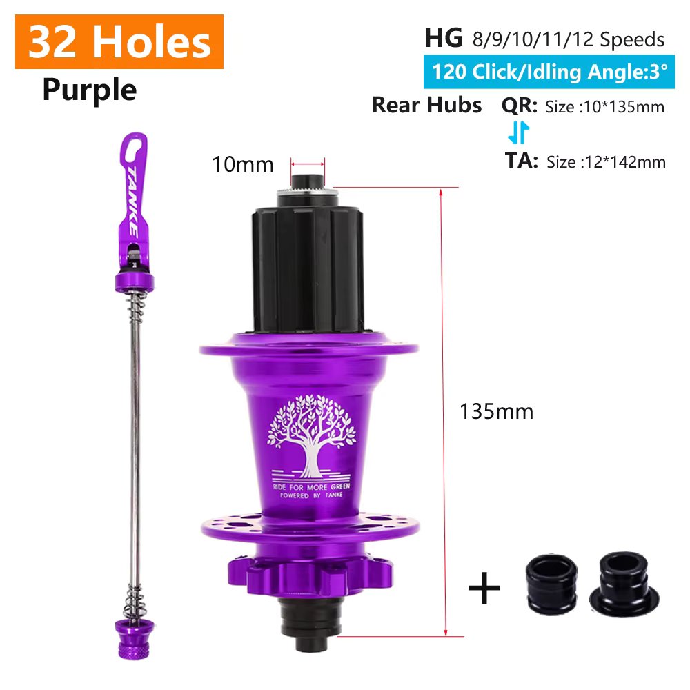 32H Purple QR-TA R