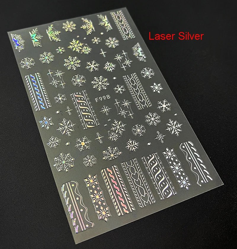 AF998lasersilver