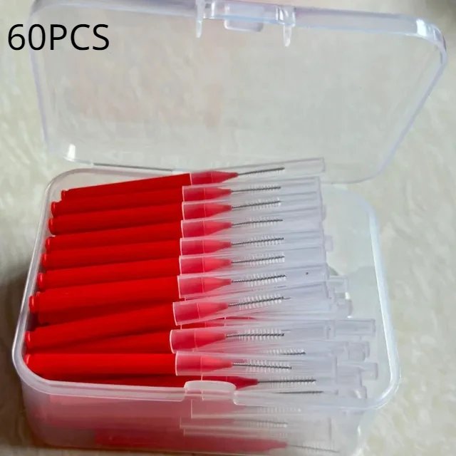 1.0 mm red 60pcs