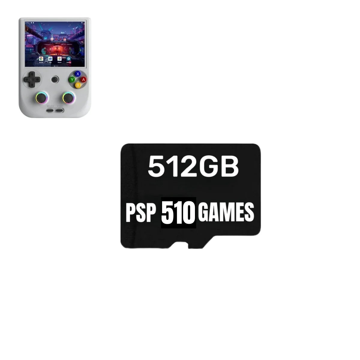 512G only 510 PSP