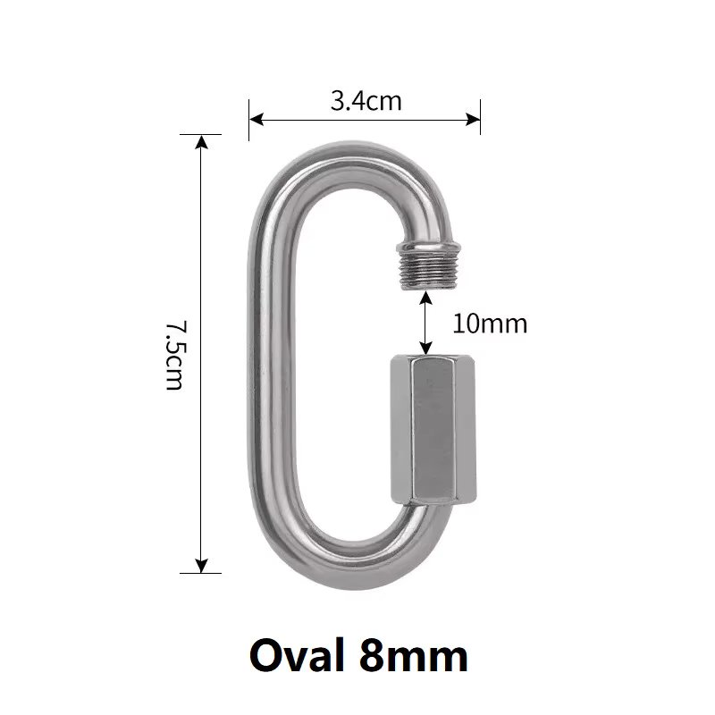 Oval 8mm