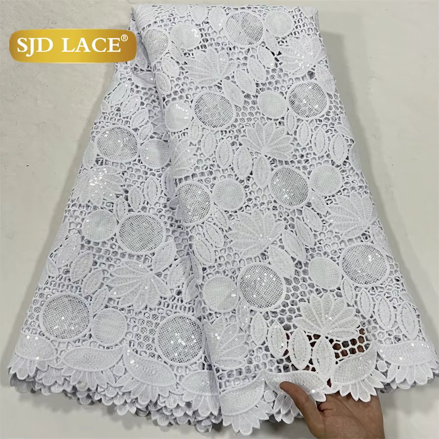 10White Cord Lace