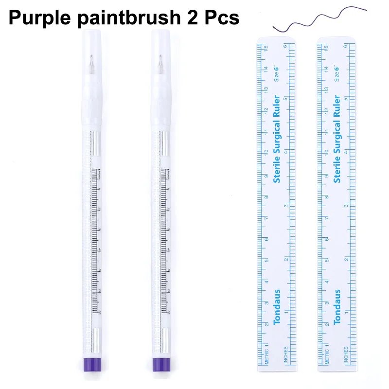 Purple 2pcs
