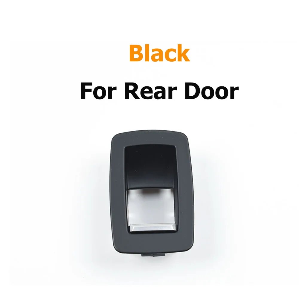 Black Rear Door