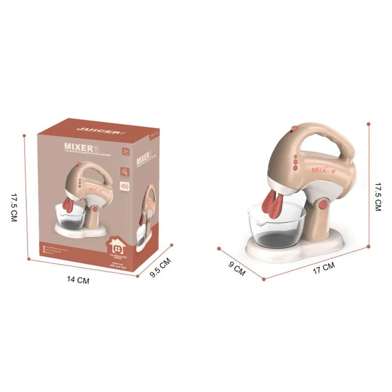 mixer brown
