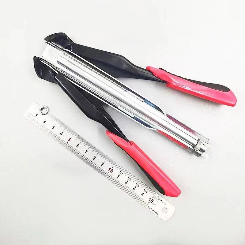 Animal Cage Installation Clamp and C Type Nails Animal Cage Clamp Chicken Pig Bird Pet Cage Accessories Installation Equipment