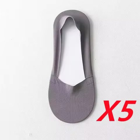 5 Pairs Gray