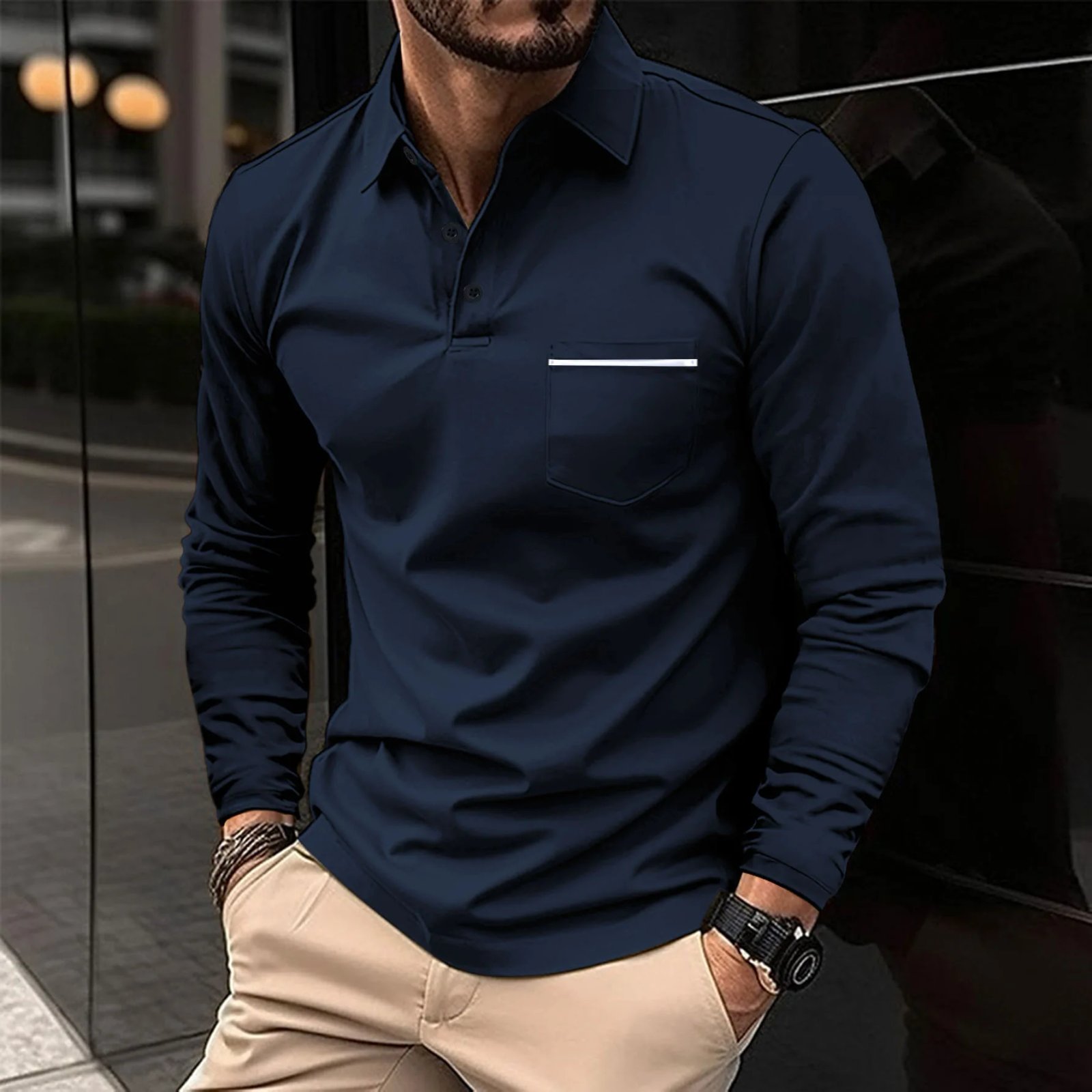 Navy blue