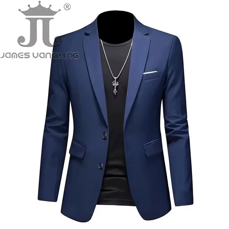 Navy blue 2Buttons