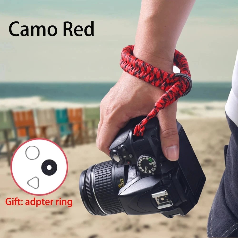Camo Red