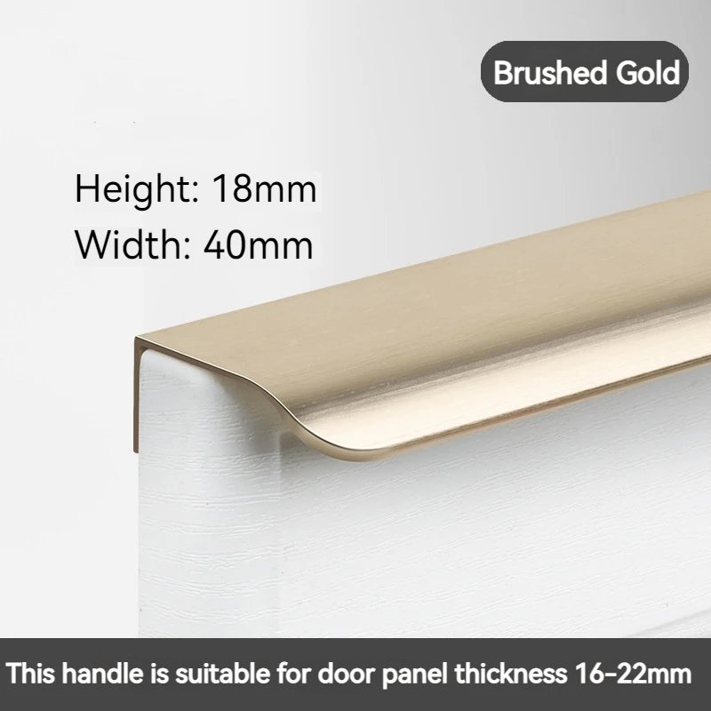 Brushed Gold