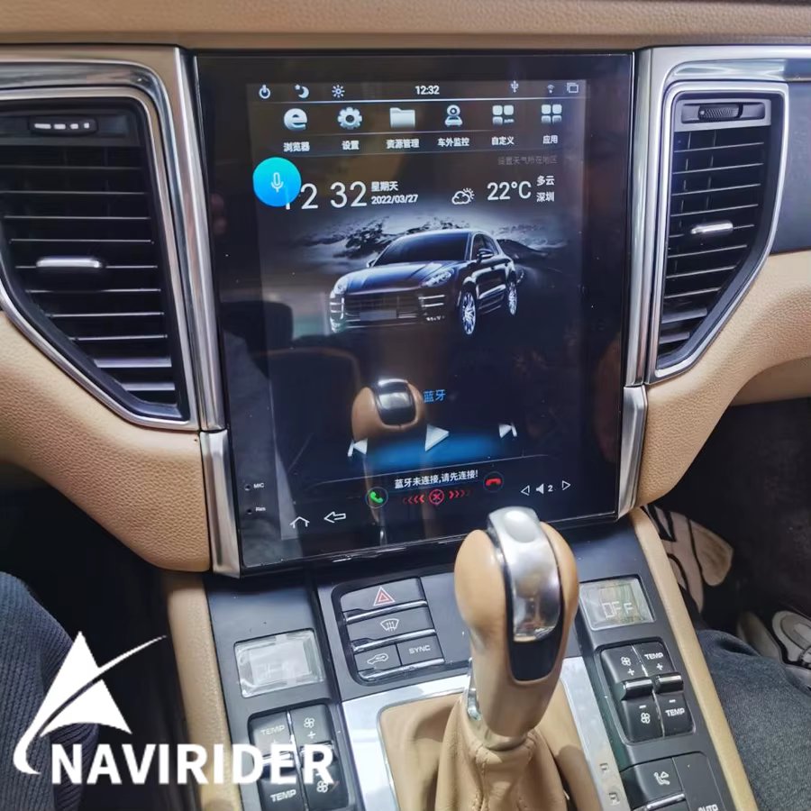 9.7inch Android Screen For Porsche Macan 2012-2017 PCM3.1/PCM4.0 Car Radio Multimedia Video Player Stereo GPS Carplay Head Unit