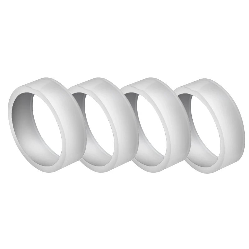 4pcs white