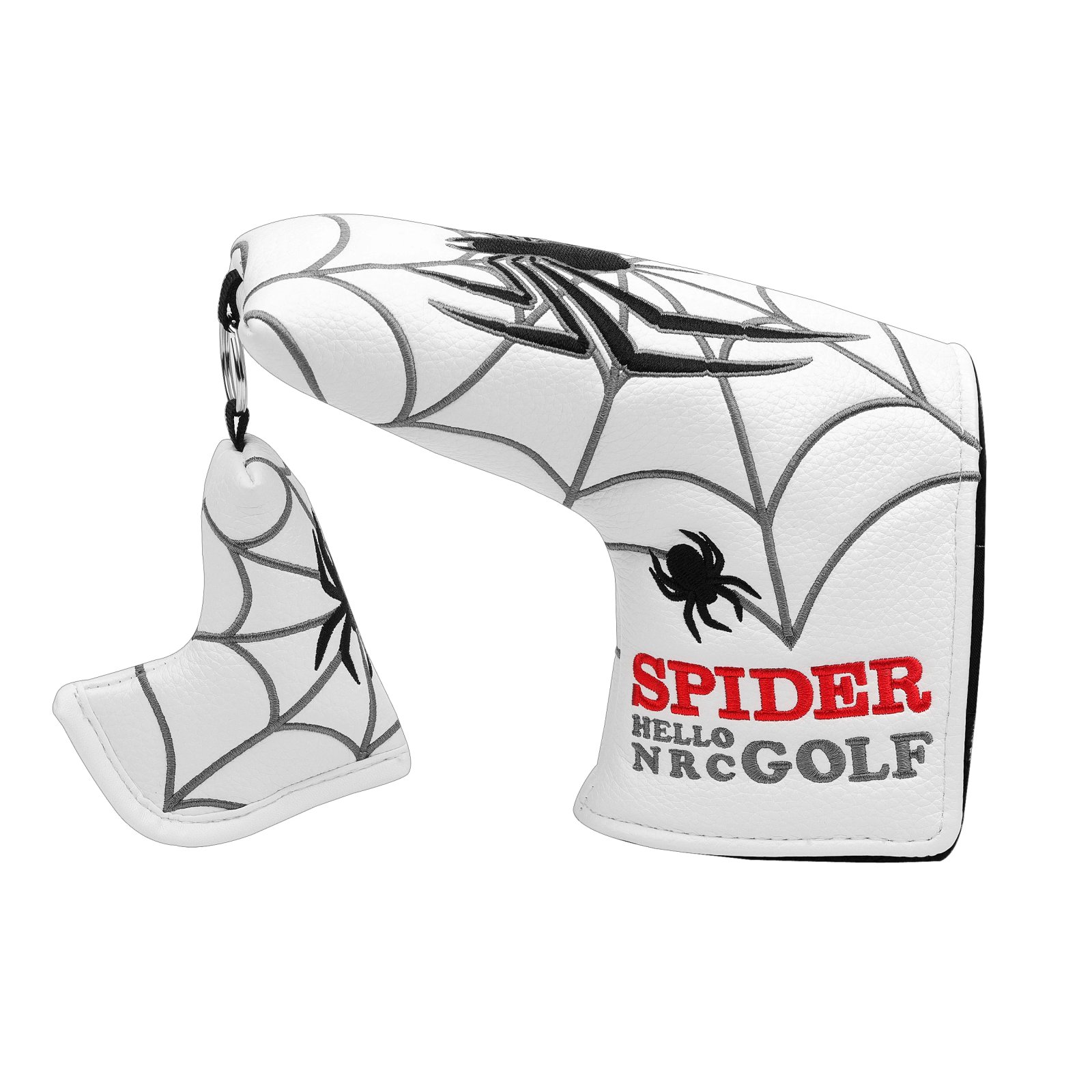 white putter cover