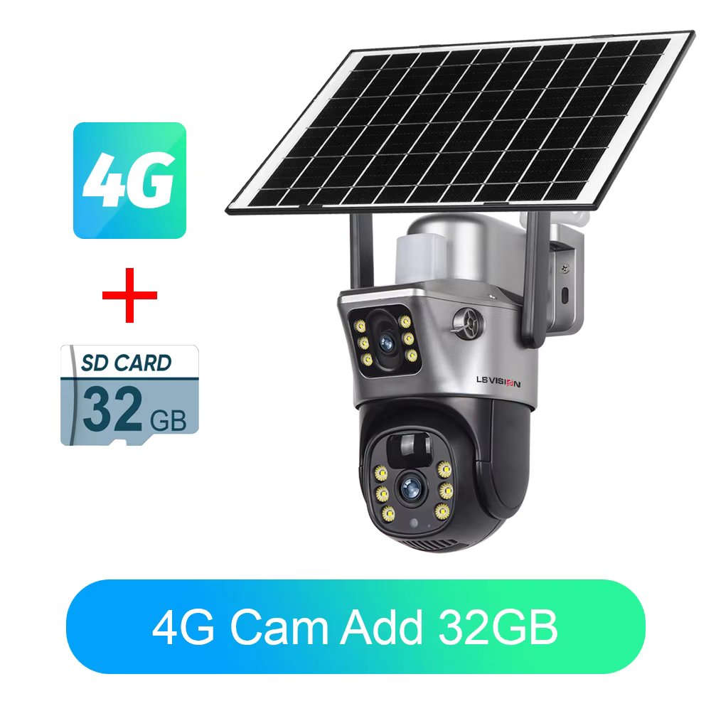 4G Cam Add 32G