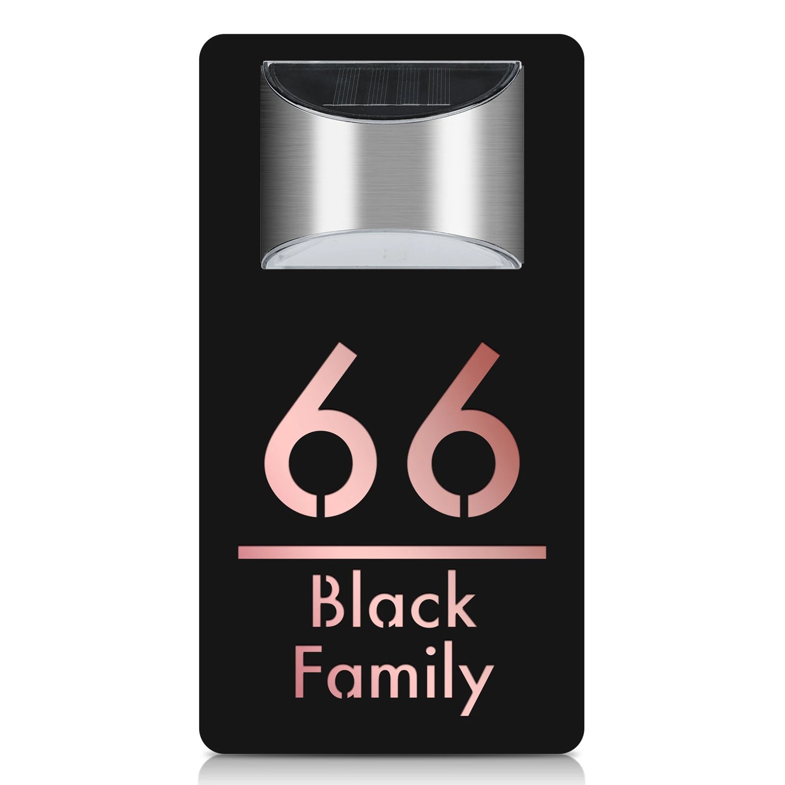 Black(rose text)