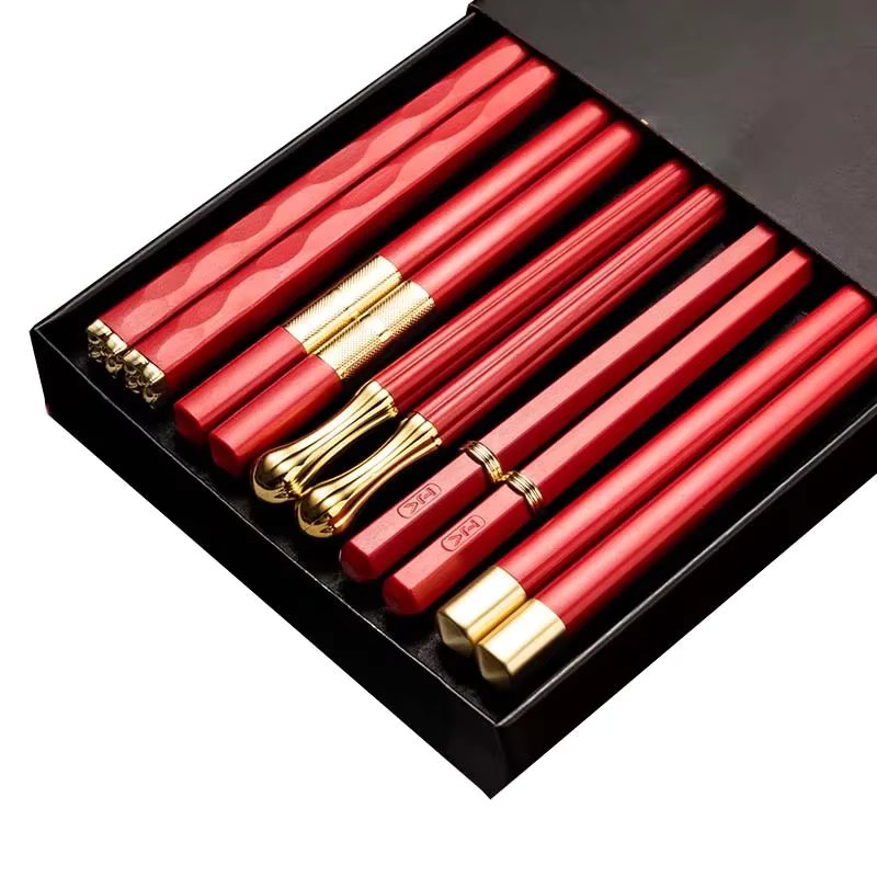 5 Pairs Red Mix