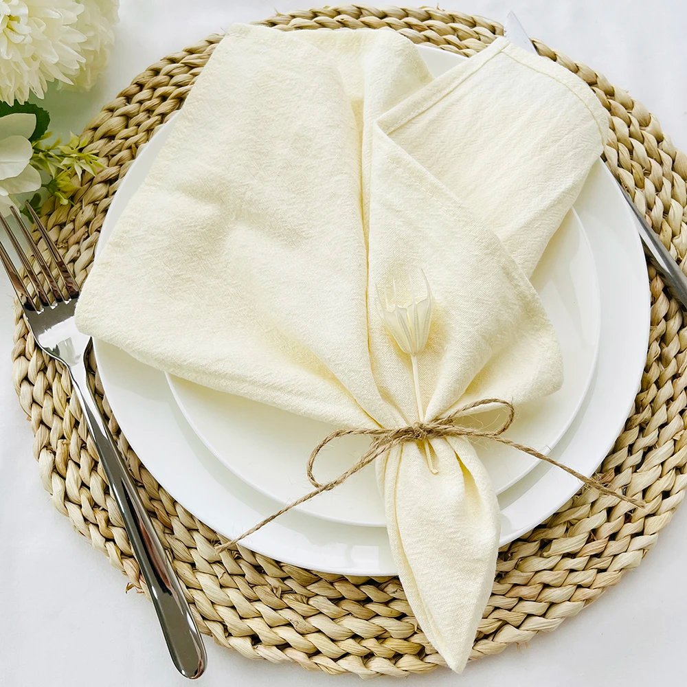 6PCS Ivory