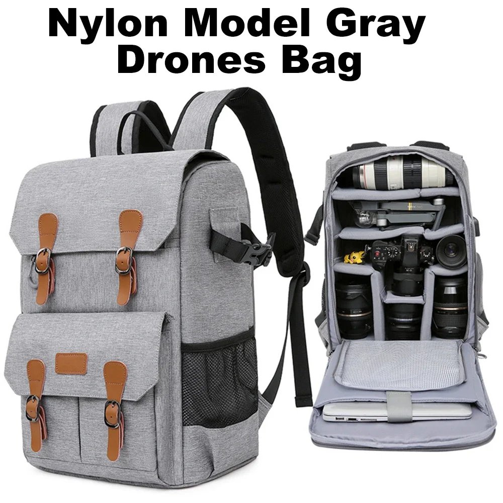 Nylon Gray Drones