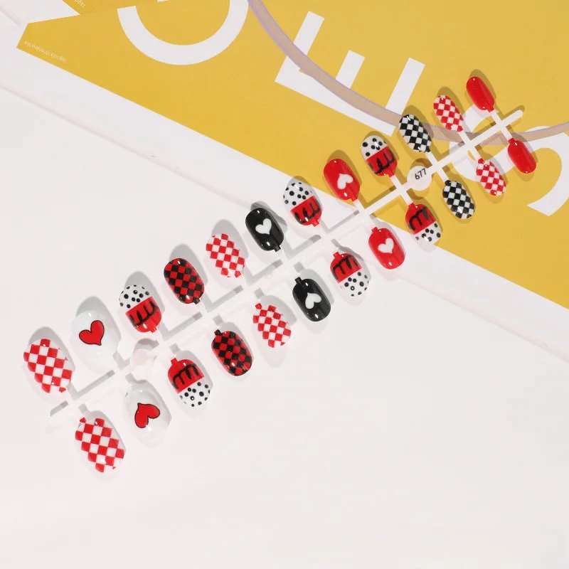 Kids Nail Strips-677